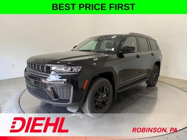 2026 Jeep Grand Cherokee GRAND CHEROKEE L LAREDO ALTITUDE 4X4 2026 Jeep Grand Cherokee GRAND CHEROKEE L LAREDO ALTITUDE 4X4