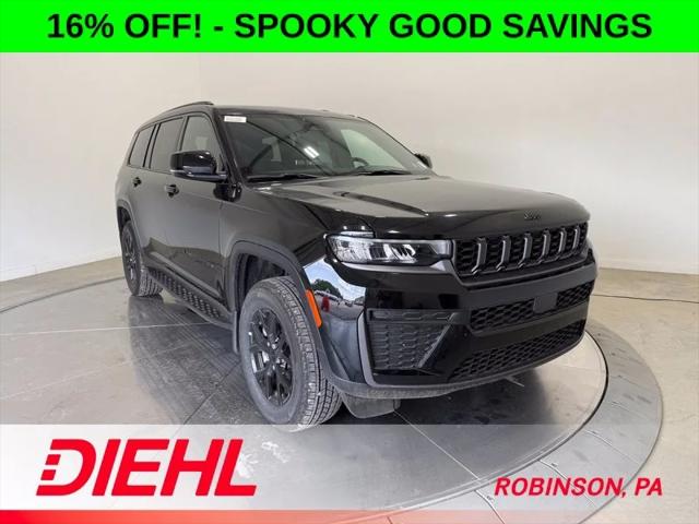 2026 Jeep Grand Cherokee GRAND CHEROKEE L LAREDO ALTITUDE 4X4 2026 Jeep Grand Cherokee GRAND CHEROKEE L LAREDO ALTITUDE 4X4