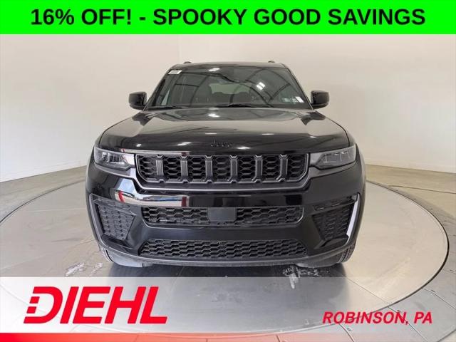 2026 Jeep Grand Cherokee GRAND CHEROKEE L LAREDO ALTITUDE 4X4 2026 Jeep Grand Cherokee GRAND CHEROKEE L LAREDO ALTITUDE 4X4