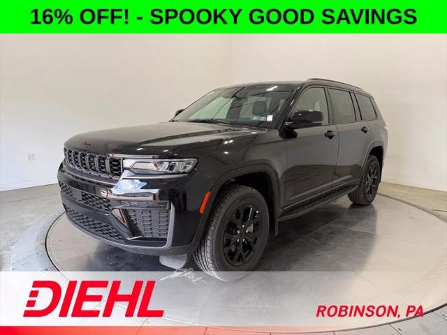 2026 Jeep Grand Cherokee GRAND CHEROKEE L LAREDO ALTITUDE 4X4 2026 Jeep Grand Cherokee GRAND CHEROKEE L LAREDO ALTITUDE 4X4