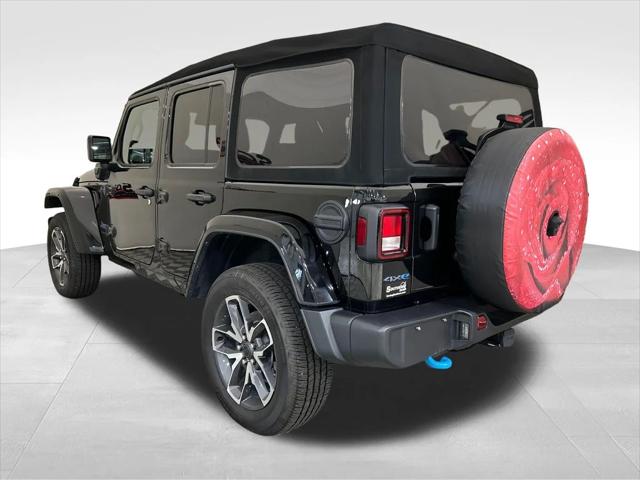 2024 Jeep Wrangler 4xe Sport S 4xe