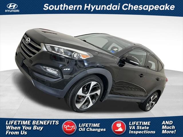 2016 Hyundai Tucson Sport