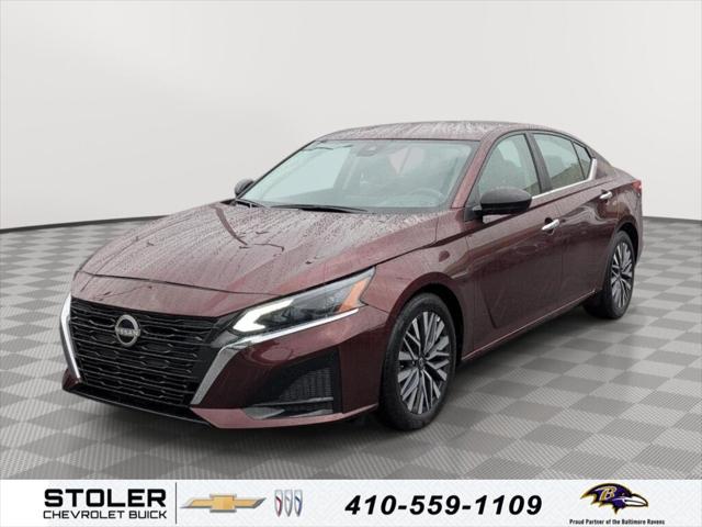 2025 Nissan Altima SV FWD 2025 Nissan Altima SV FWD