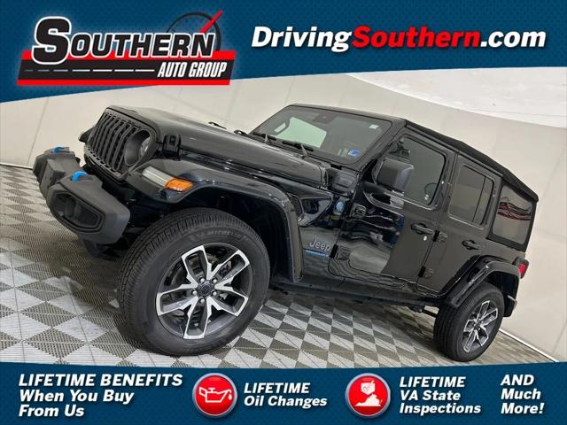 2024 Jeep Wrangler 4xe Sport S 4xe