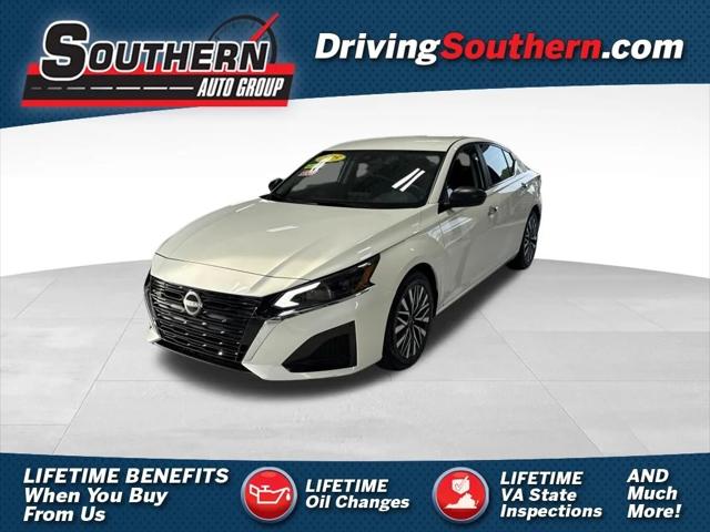 2025 Nissan Altima SV FWD