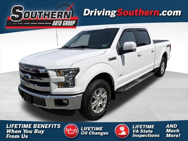 2016 Ford F-150 Lariat