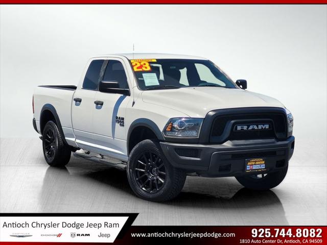2023 Ram 1500 Classic Warlock Quad Cab 4x4 6'4" Box for sale in Antioch, CA