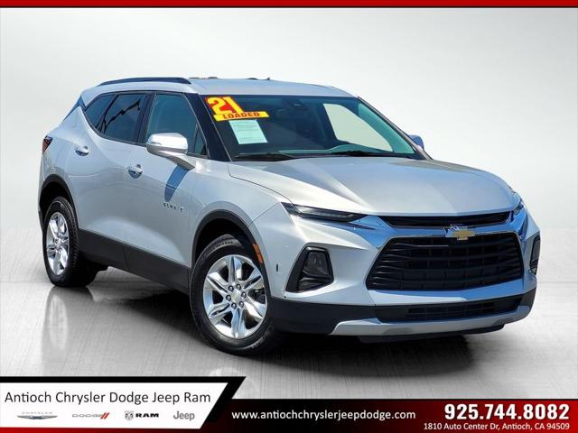 2021 Chevrolet Blazer AWD 2LT for sale in Antioch, CA