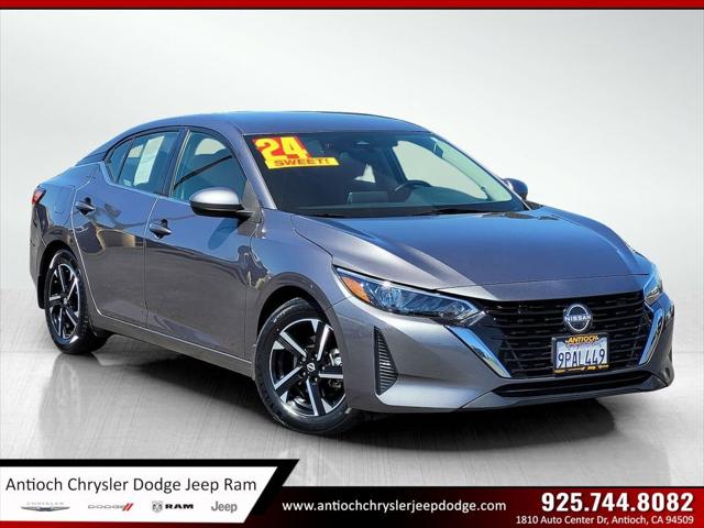 2024 Nissan Sentra SV Xtronic CVT for sale in Antioch, CA