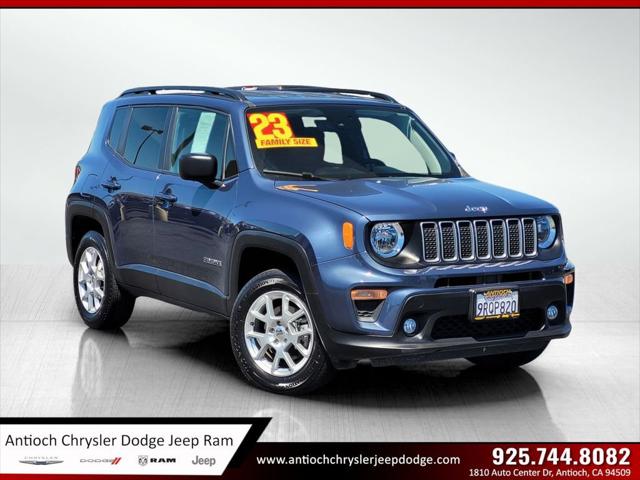 2023 Jeep Renegade Latitude 4x4 for sale in Antioch, CA