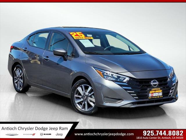 2025 Nissan Versa 1.6 SV for sale in Antioch, CA