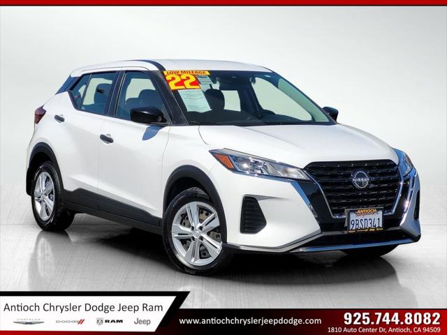 2022 Nissan Kicks S Xtronic CVT for sale in Antioch, CA