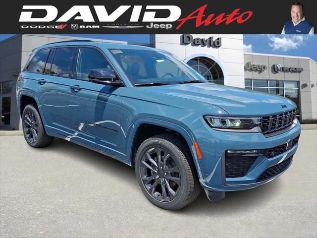 2026 Jeep Grand Cherokee GRAND CHEROKEE LIMITED RESERVE 4X4 2026 Jeep Grand Cherokee GRAND CHEROKEE LIMITED RESERVE 4X4
