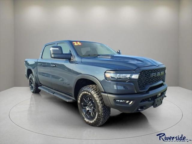 2026 Ram 1500 Rebel Crew Cab 4x4 5'7" Box for sale in New Bern, NC