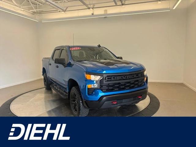 2022 Chevrolet Silverado 1500 4WD Crew Cab Short Bed Custom Trail Boss 2022 Chevrolet Silverado 1500 4WD Crew Cab Short Bed Custom Trail Boss