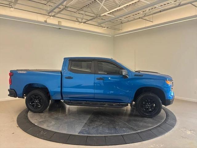 2022 Chevrolet Silverado 1500 4WD Crew Cab Short Bed Custom Trail Boss 2022 Chevrolet Silverado 1500 4WD Crew Cab Short Bed Custom Trail Boss