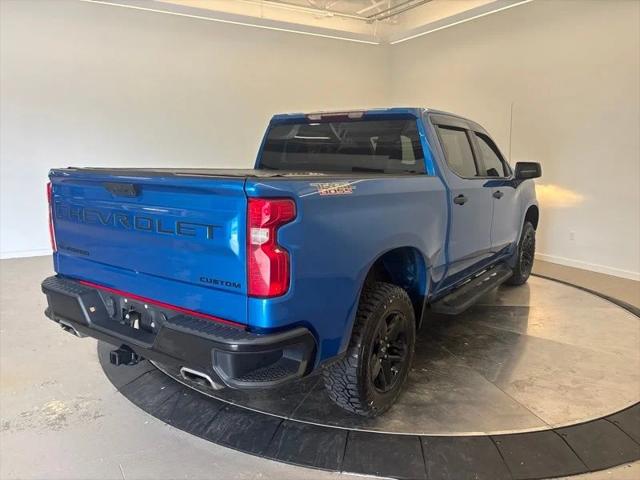 2022 Chevrolet Silverado 1500 4WD Crew Cab Short Bed Custom Trail Boss 2022 Chevrolet Silverado 1500 4WD Crew Cab Short Bed Custom Trail Boss