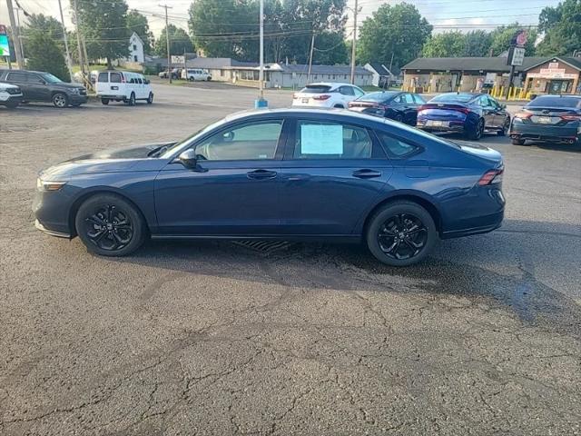 2025 Honda Accord Sedan SE