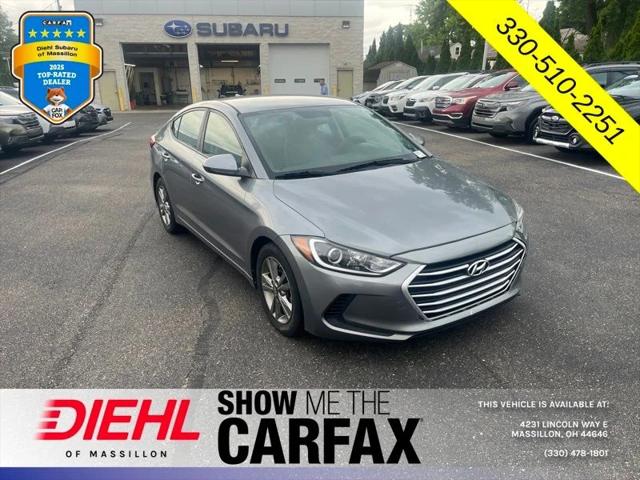 2017 Hyundai Elantra SE 2017 Hyundai Elantra SE