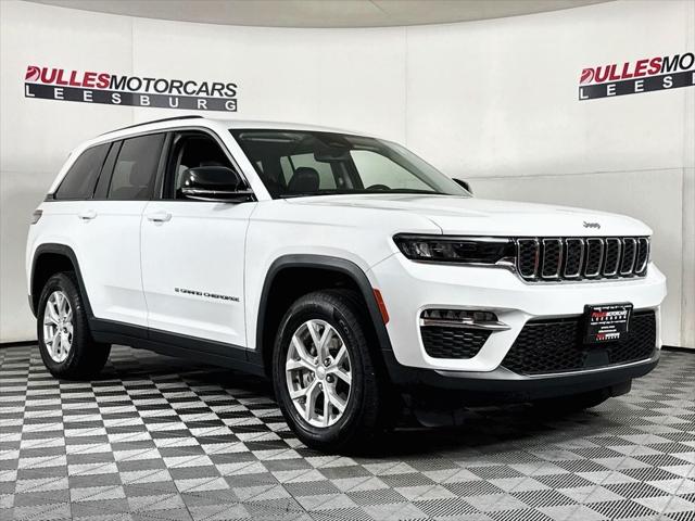 2023 Jeep Grand Cherokee Limited 4x4 2023 Jeep Grand Cherokee Limited 4x4