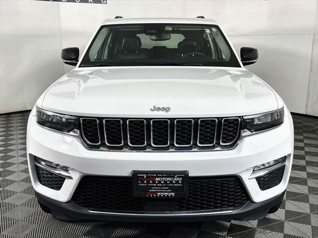 2023 Jeep Grand Cherokee Limited 4x4 2023 Jeep Grand Cherokee Limited 4x4