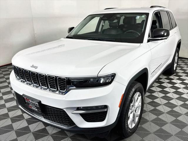 2023 Jeep Grand Cherokee Limited 4x4 2023 Jeep Grand Cherokee Limited 4x4