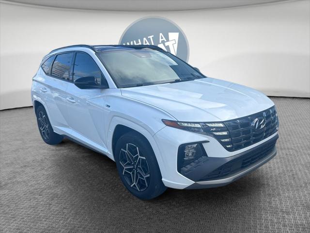 2024 Hyundai Tucson Hybrid N Line 2024 Hyundai Tucson Hybrid N Line