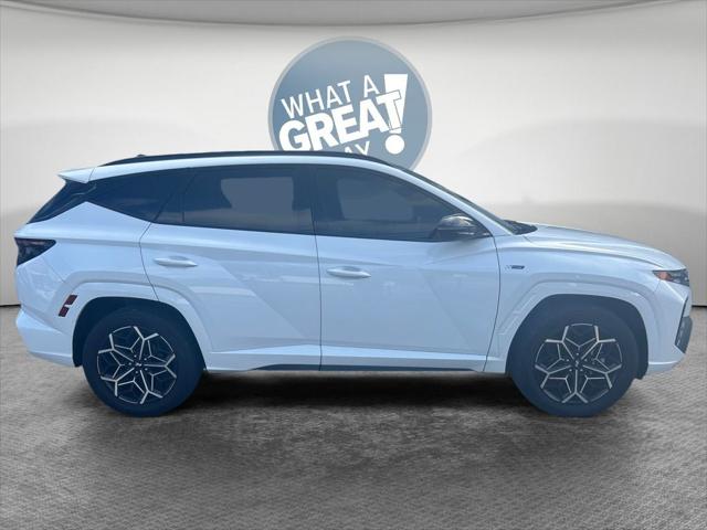 2024 Hyundai Tucson Hybrid N Line 2024 Hyundai Tucson Hybrid N Line