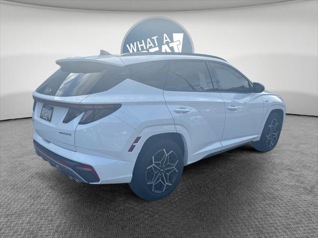 2024 Hyundai Tucson Hybrid N Line 2024 Hyundai Tucson Hybrid N Line