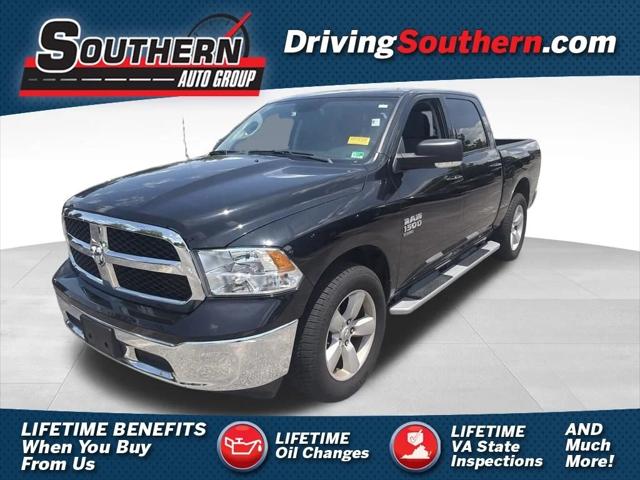 2022 RAM 1500 Classic SLT Crew Cab 4x4 57 Box 2022 RAM 1500 Classic SLT Crew Cab 4x4 57 Box