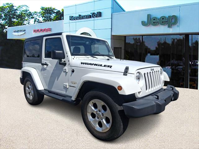 2015 Jeep Wrangler Sahara 2015 Jeep Wrangler Sahara