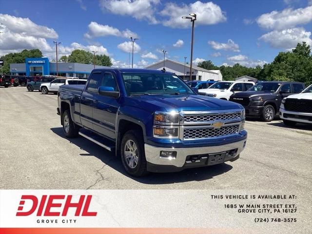 2015 Chevrolet Silverado 1500 LT