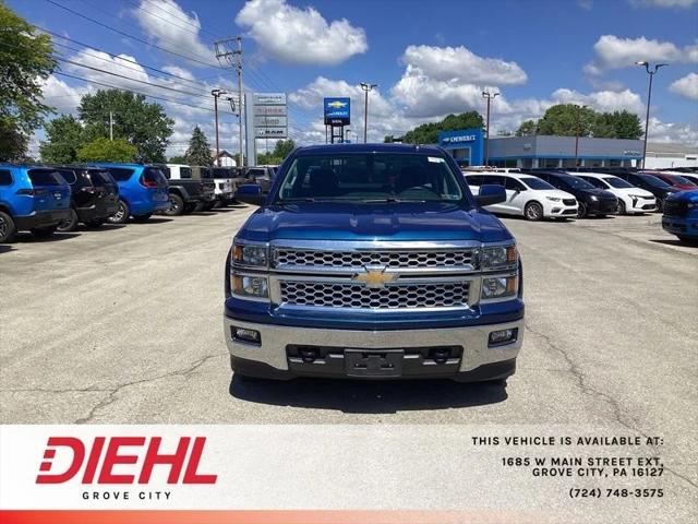 2015 Chevrolet Silverado 1500 LT