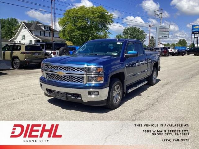 2015 Chevrolet Silverado 1500 LT