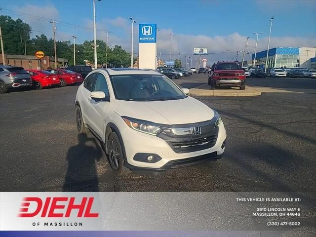 2022 Honda HR-V AWD EX 2022 Honda HR-V AWD EX