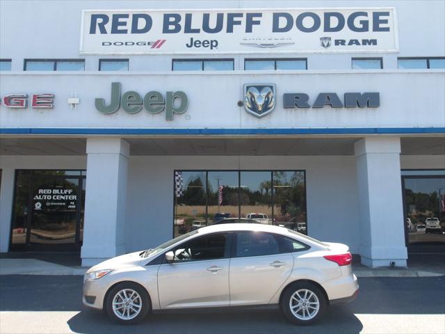 2017 Ford Focus SE for sale in Red Bluff, CA