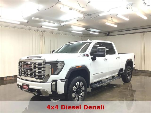 2025 GMC Sierra 2500HD Crew Cab, Standard Bed, Denali, 4WD for sale in Warsaw, IN