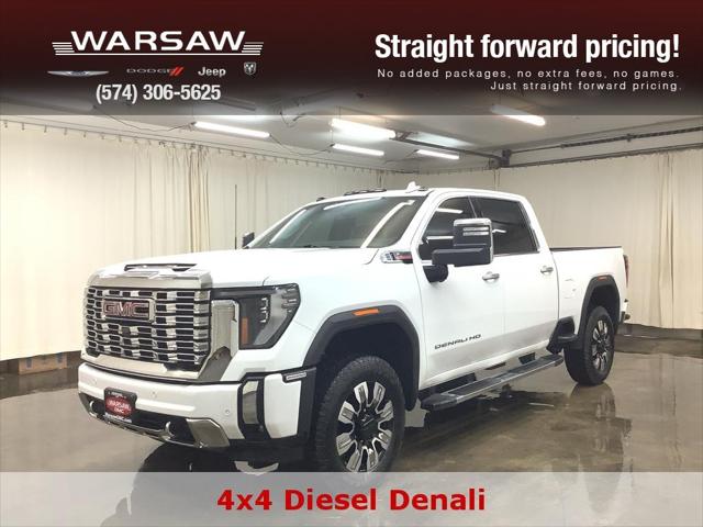 2025 GMC Sierra 2500HD Crew Cab, Standard Bed, Denali, 4WD for sale in Warsaw, IN