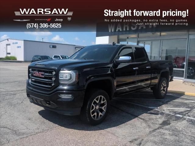 2016 GMC Sierra 1500 SLT for sale in Warsaw, IN
