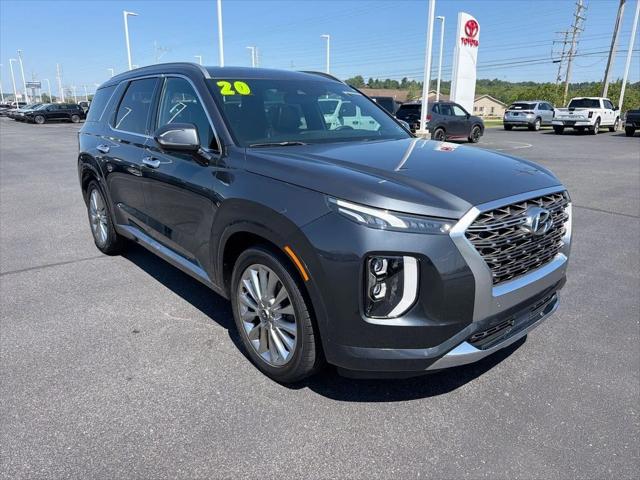 2020 Hyundai Palisade Limited 2020 Hyundai Palisade Limited