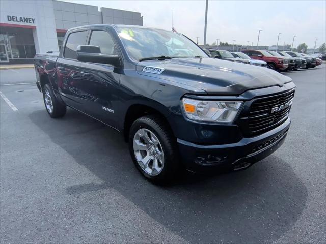 2021 RAM 1500 Big Horn Crew Cab 4x4 57 Box 2021 RAM 1500 Big Horn Crew Cab 4x4 57 Box