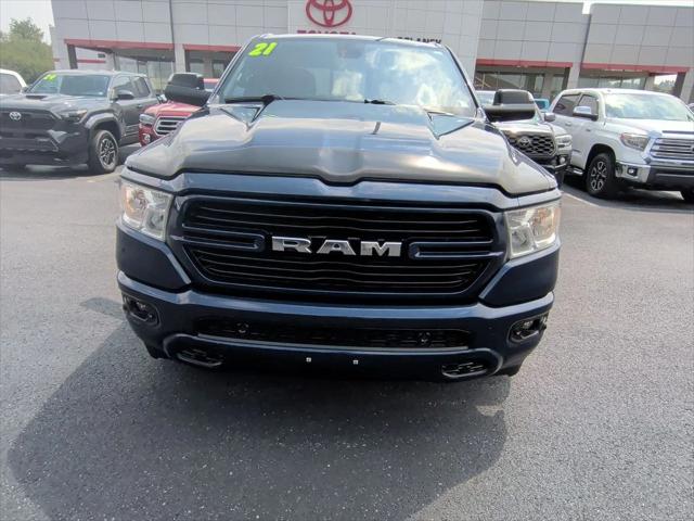 2021 RAM 1500 Big Horn Crew Cab 4x4 57 Box 2021 RAM 1500 Big Horn Crew Cab 4x4 57 Box