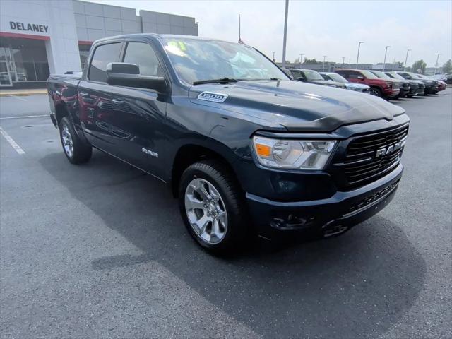 2021 RAM 1500 Big Horn Crew Cab 4x4 57 Box 2021 RAM 1500 Big Horn Crew Cab 4x4 57 Box