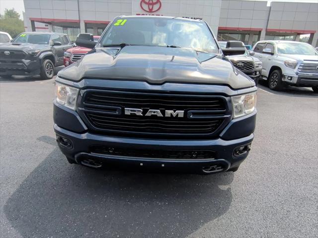 2021 RAM 1500 Big Horn Crew Cab 4x4 57 Box 2021 RAM 1500 Big Horn Crew Cab 4x4 57 Box