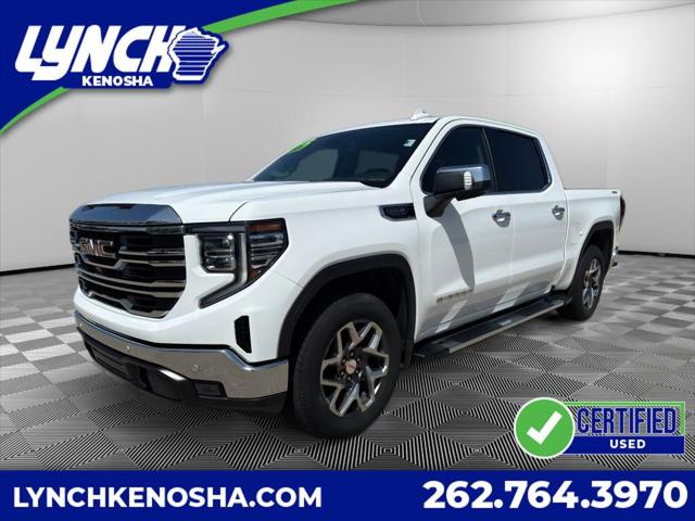 2024 GMC Sierra 1500 4WD Crew Cab Short Box SLT for sale in Mukwonago, WI