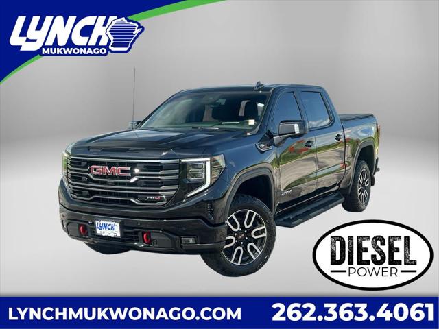 2025 GMC Sierra 1500 Crew Cab, Short Bed, AT4, 4WD for sale in Mukwonago, WI