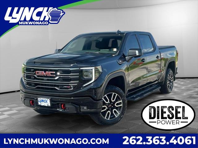 2025 GMC Sierra 1500 Crew Cab, Short Bed, AT4, 4WD for sale in Mukwonago, WI