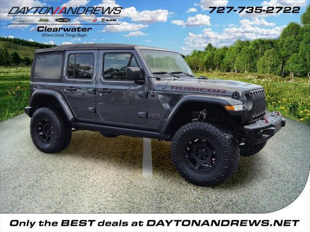 2019 Jeep Wrangler Unlimited Rubicon 4x4 for sale in Clearwater, FL