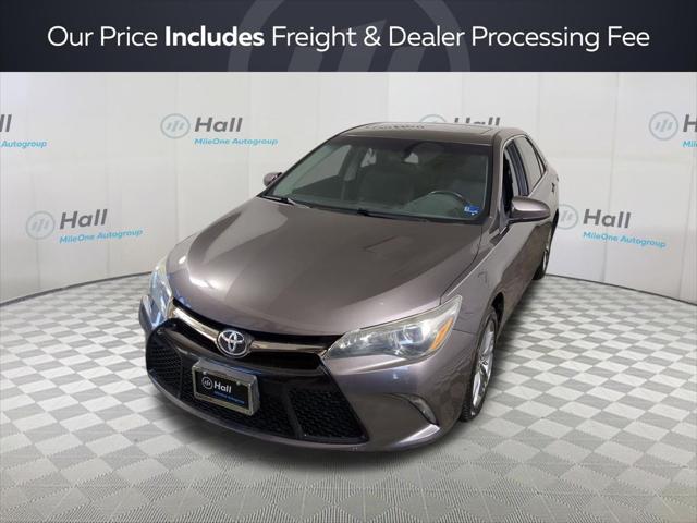 2015 Toyota Camry SE