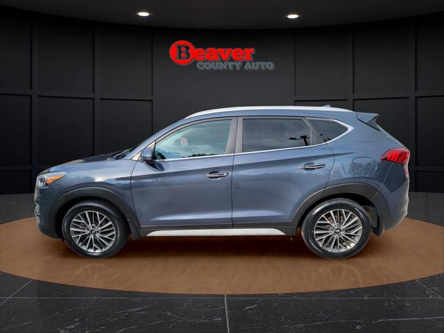2020 Hyundai Tucson Limited 2020 Hyundai Tucson Limited